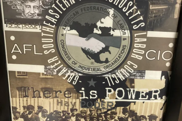 Union is Power 2021 Poster Contest Winner