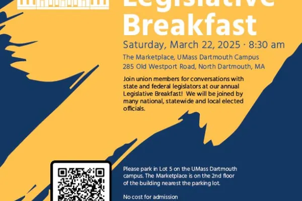 2025 Labor Legislative Breakfast Flyer